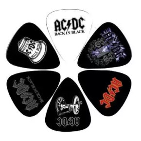 Perri’s Leathers AC/DC Picks III