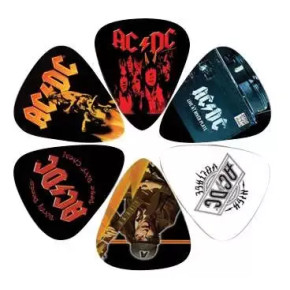 Perri’s Leathers AC/DC Picks IV