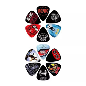 Perri’s Leathers AC/DC Picks V