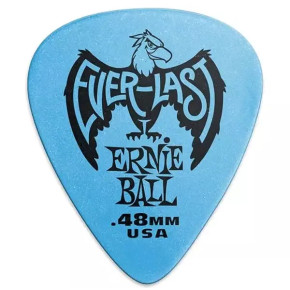 Ernie Ball Everlast Picks .48 mm Ernie Ball Everlast Picks .48 mm