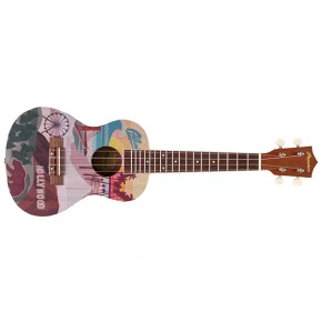Ukulele koncertní Bamboo U-23 California-S