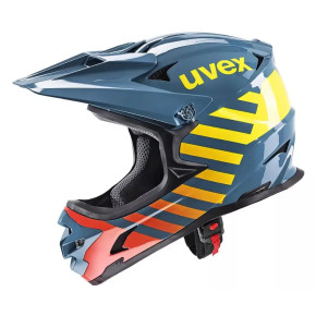 Uvex HLMT 10 Blue - Fire M Uvex HLMT 10 Blue - Fire M