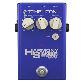 Vokální procesor TC Helicon Harmony Singer 2