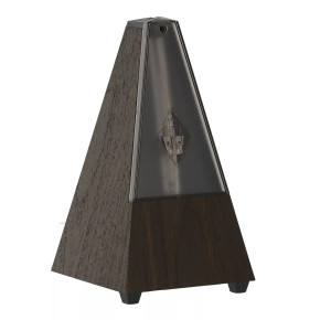 Wittner Pyramida se zvonkem 814K ořech