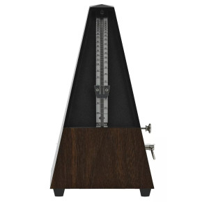 Wittner Pyramida se zvonkem 814K ořech