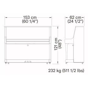 Yamaha B30 PEC - prodloužená záruka 5 let