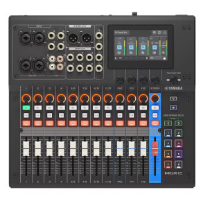 Yamaha MGX12 Black - prodloužená záruka 3 roky