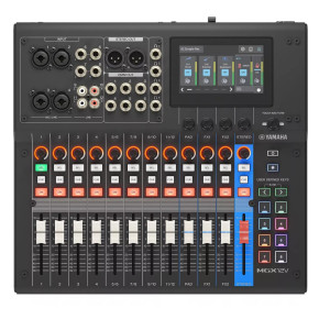 Yamaha MGX12V Black - prodloužená záruka 3 roky
