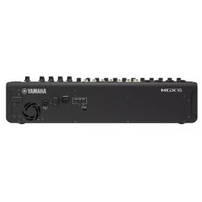 Yamaha MGX16 Black - prodloužená záruka 3 roky