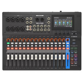 Yamaha MGX16 Black - prodloužená záruka 3 roky