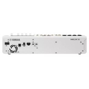 Yamaha MGX16 White - prodloužená záruka 3 roky