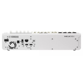 Yamaha MGX16V White - prodloužená záruka 3 roky