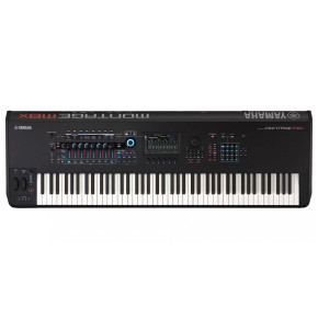 Yamaha Montage M8x Yamaha Montage M8x
