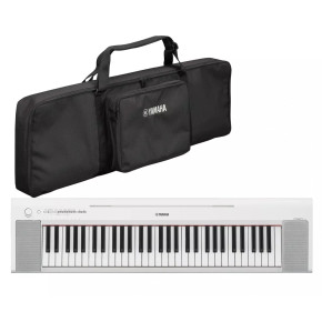 Yamaha NP 15 B SET WH - prodloužená záruka 3 roky