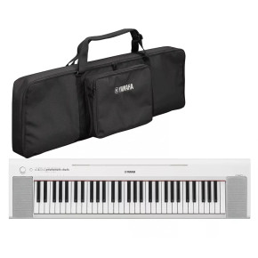 Yamaha NP 15 B SET WH - prodloužená záruka 3 roky