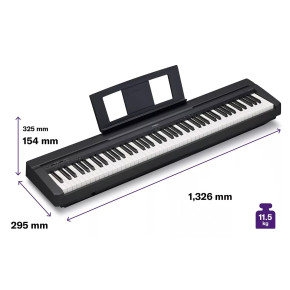 Yamaha P 45B - prodloužená záruka 3 roky