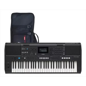 Yamaha PSR E483 SETP - prodloužená záruka 3 roky
