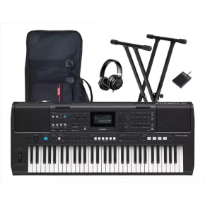 Yamaha PSR E483 SETSPSP - prodloužená záruka 3 roky