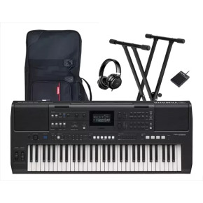 Yamaha PSR E583 SETSPSP - prodloužená záruka 3 roky