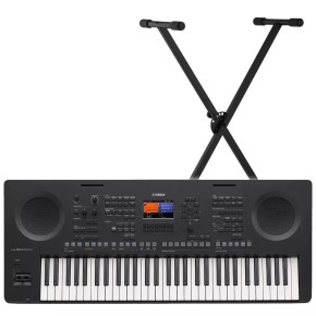 Yamaha PSR SX620 SET1 - prodloužená záruka 3 roky