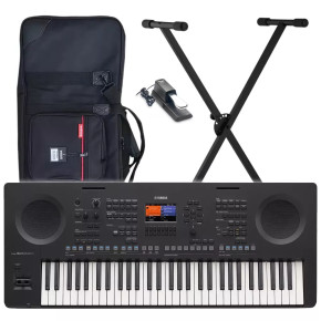 Yamaha PSR SX620 SET3 - prodloužená záruka 3 roky