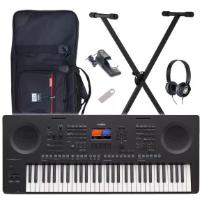 Yamaha PSR SX620 SET5 - prodloužená záruka 3 roky