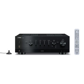 Yamaha R-N800A Black