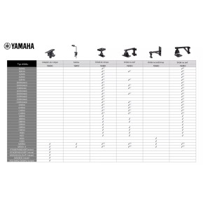 Yamaha UB-DXRDHR10A