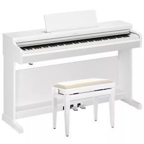 Yamaha YDP 166 WH SET1 - prodloužená záruka 3 roky