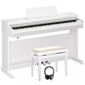 Yamaha YDP 166 WH SET2 - prodloužená záruka 3 roky