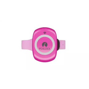 Pealock_electronic-lock-růžový Pealock_electronic-lock-růžový