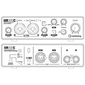 Steinberg UR22C