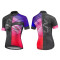 Liv Signature SS Jersey-Black/Fuchsia/Purple-L