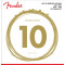 Fender 70-12L 80/20 Bronze, Ball End 10/50