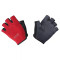 Gore C3 Short Finger Gloves Black Red S