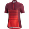 Gore C3 Striped Zip Jersey, M/38 (red)