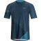Gore C5 Trail Short Sleeve Jersey, L (blue)