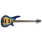 Jackson JS3Q Spectra IV Amber Blue Burst