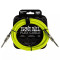 Kabel nástrojový Ernie Ball EB 6414 Flex Instrument Cable Straight/Straight 10ft - Neon Green