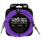 Kabel nástrojový Ernie Ball EB 6415 Flex Instrument Cable Straight/Straight 10ft - Purple