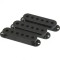 Fender Pickup Covers Black Strat