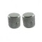 Fender Knobs Set, Standard Knurled, Tele/Precision