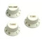 Fender Knobs Set, Volume+2x Tone, Strat, White