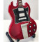 PPT-MK059 Angus Young AC-DC Gibson SG Red Maroon