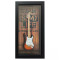 Miniatura kytary Music Legends PPT-MKB008 Music Is My Life Fender American Stratocaster 3CS