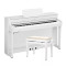 Yamaha CLP 835 WH SET1 - prodloužená záruka 5 let