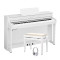 Yamaha CLP 835 WH SET2 - prodloužená záruka 5 let