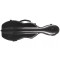 Bacio Instruments Fiberglass Violin Case Cello Style BK