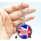 PPT-BD003 Ludvig Oasis Bass Drum Union Jack Miniature