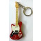 Music Legends PPT-PD162 Kurt Cobain Nirvana Jaguar Red